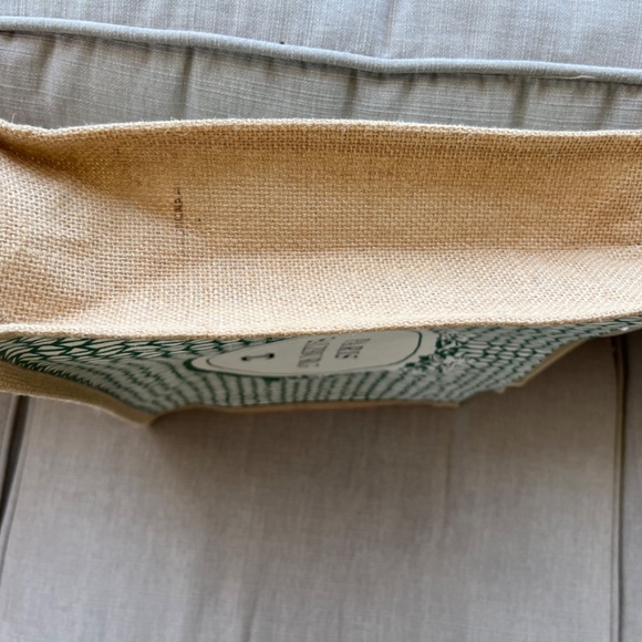 RARE Chanel “Paris Salzburg” green/canvas shopping tote . NWOT Mirror CD DVD - Picture 10 of 16